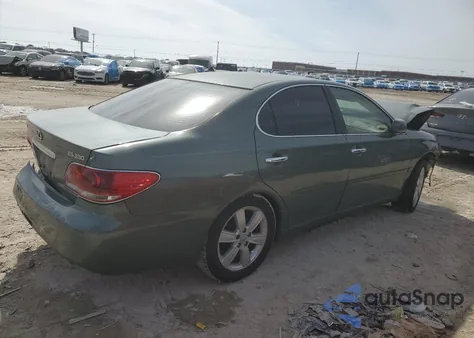 2005 Lexus Es 330 из США, поврежденный, VIN JTHBA30G155105336
